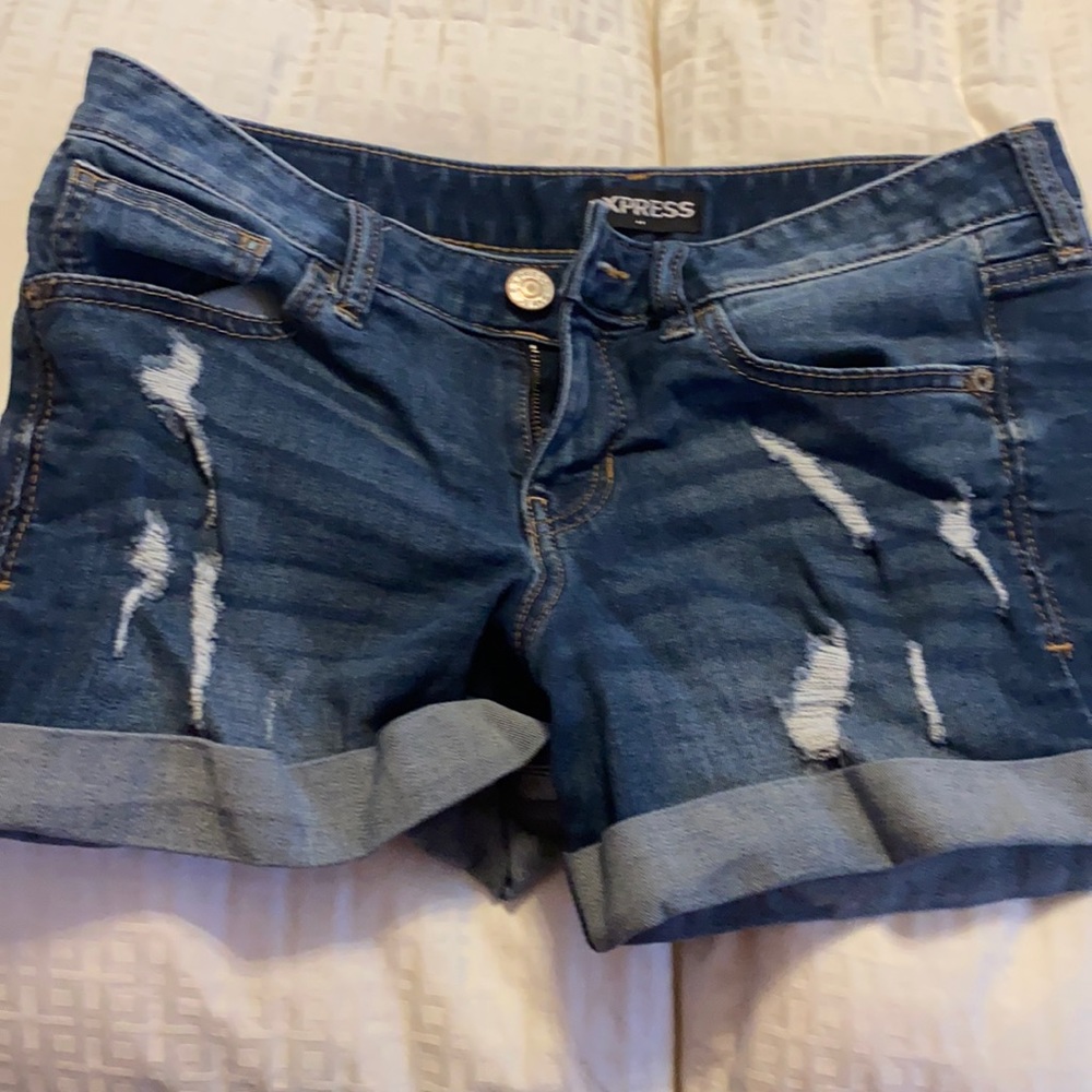 Express shorts
